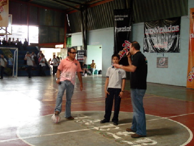 Tour Chiky en el Colegio Manuel Benavídes