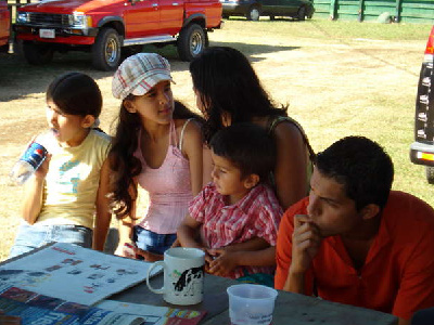 La mIcro en Expo Pérez Zeledón