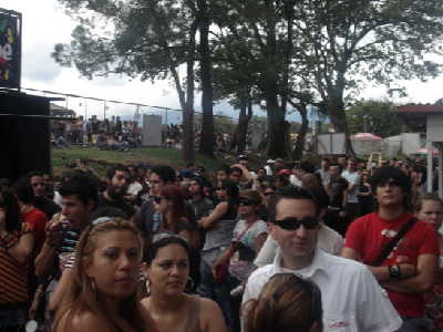 Así esperaba la gente el día del Festival Imperial