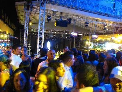 Concierto de Calle13 en Palmares