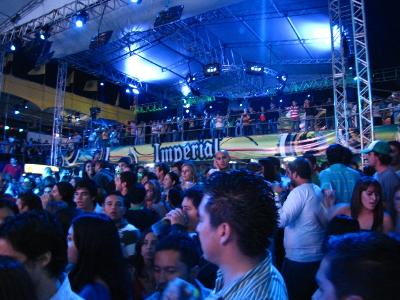 Concierto de Calle13 en Palmares