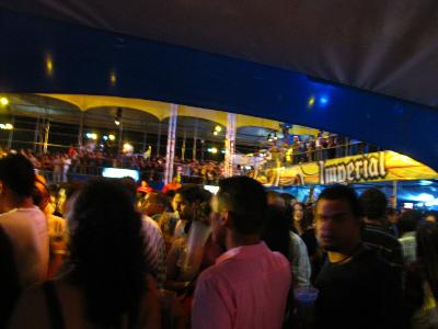 Concierto de Calle13 en Palmares