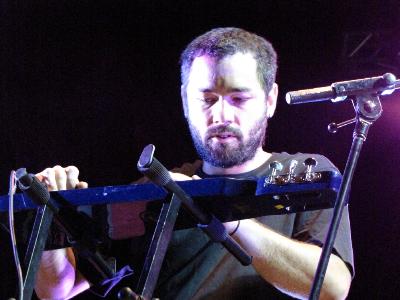 Parque en el Espacio - Concierto Café Tacva