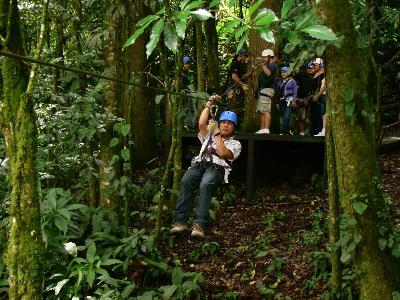 La Segunda Parte del Canopy La Carpintera