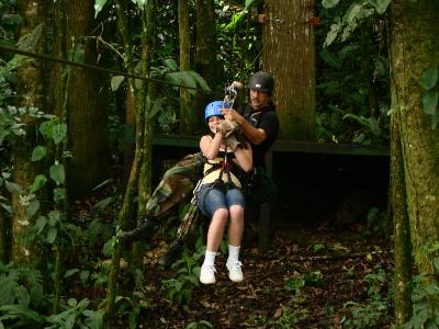 La Segunda Parte del Canopy La Carpintera