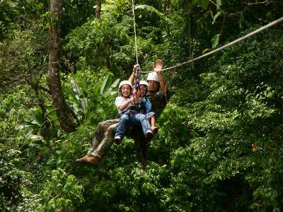 La Segunda Parte del Canopy La Carpintera