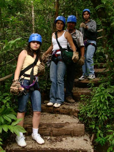 La Segunda Parte del Canopy La Carpintera