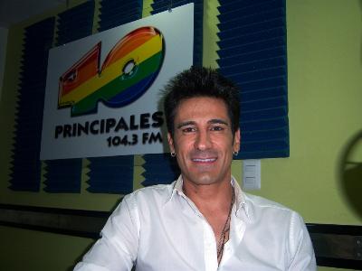 Marco Di Mauro en Los 40 Principales