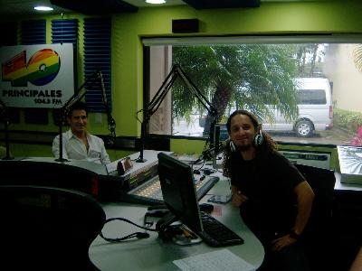 Marco Di Mauro en Los 40 Principales