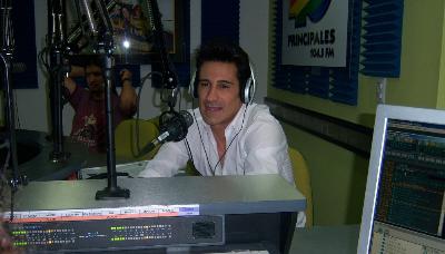 Marco Di Mauro en Los 40 Principales