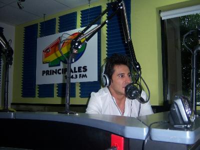 Marco Di Mauro en Los 40 Principales