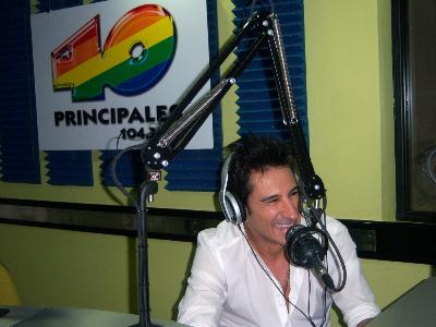 Marco Di Mauro en Los 40 Principales