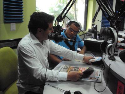 Andrés López en Los 40 Principales