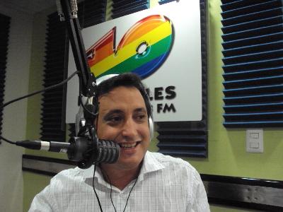 Andrés López en Los 40 Principales