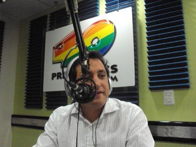 Andrés López en Los 40 Principales