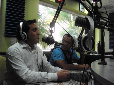 Andrés López en Los 40 Principales