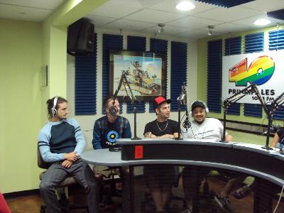 Choque Urbano en Los 40 Principales