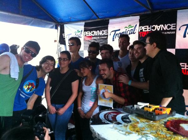 Meet and greet con Percance