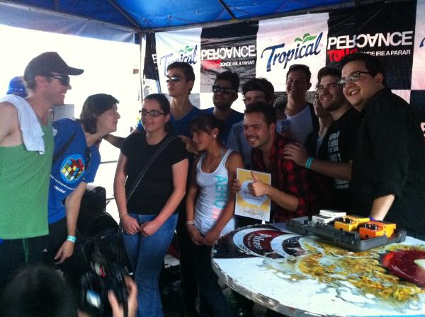 Meet and greet con Percance