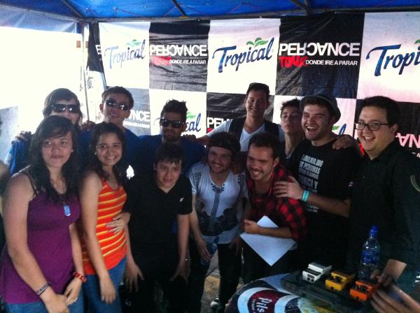 Meet and greet con Percance