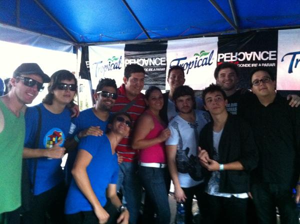 Meet and greet con Percance