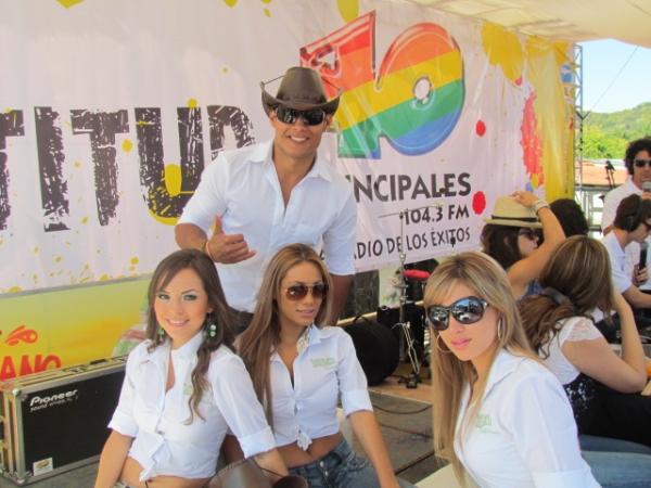 Tope Palmares 2012 con Los 40