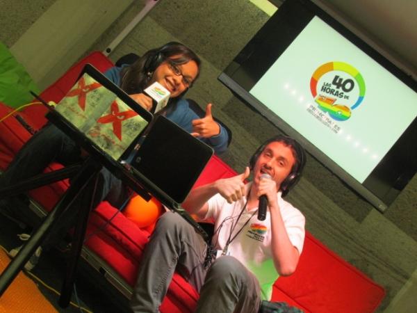 Las 40 Horas de Los 40 2012